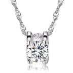 Sophie nyaklánc Swarovski krsitállyal whitegold