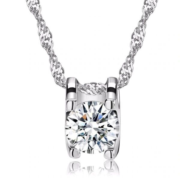 Sophie nyaklánc Swarovski krsitállyal whitegold