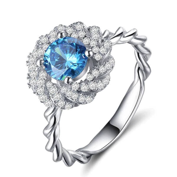 Lia kristályköves gyűrű