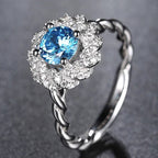 Lia kristályköves gyűrű