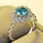 Lia kristályköves gyűrű