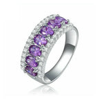 Smoon Luxury Violet gyűrű