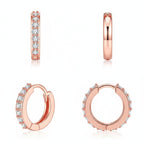 Autumn Fülbevaló rosegold