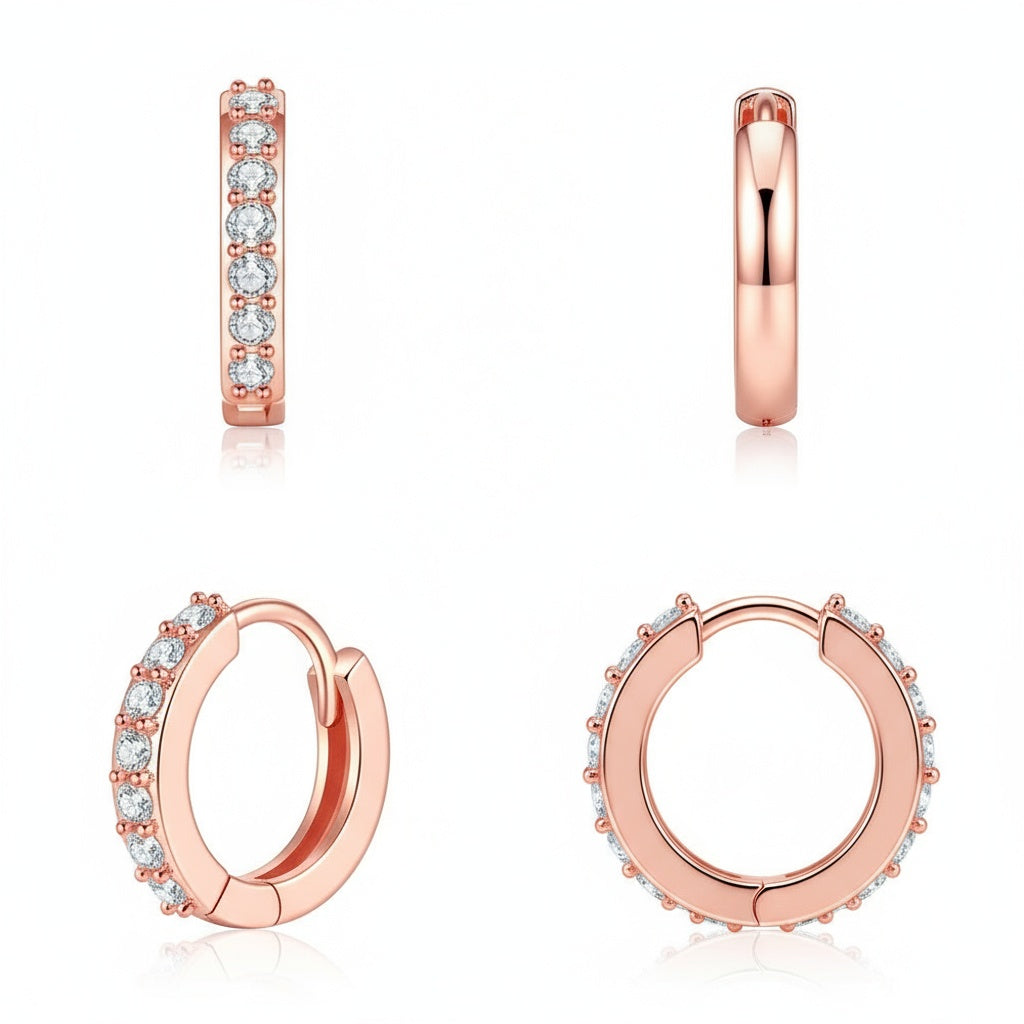 Autumn Fülbevaló rosegold