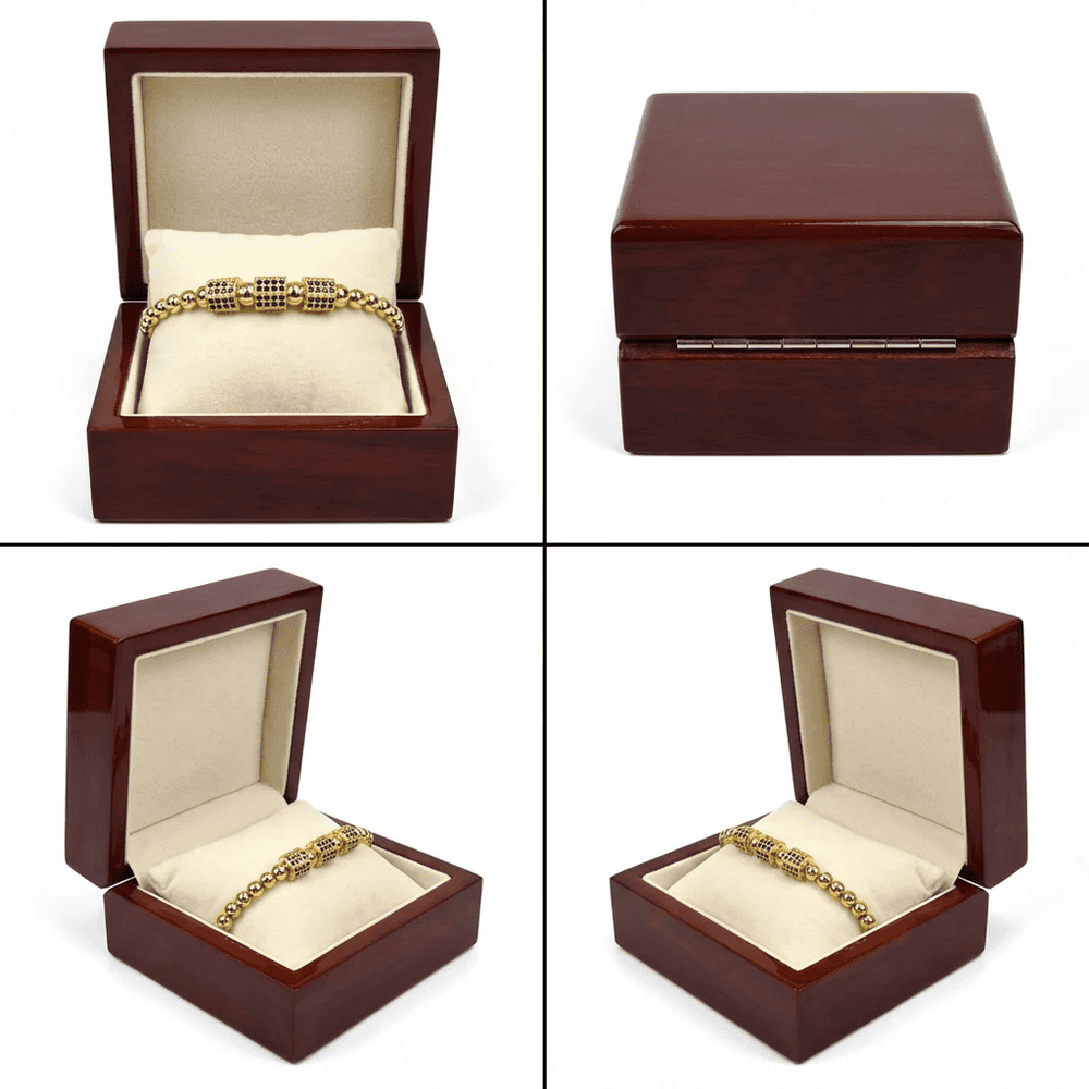 Alessio karkötő gold