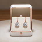 Shade fülbevaló rosegold