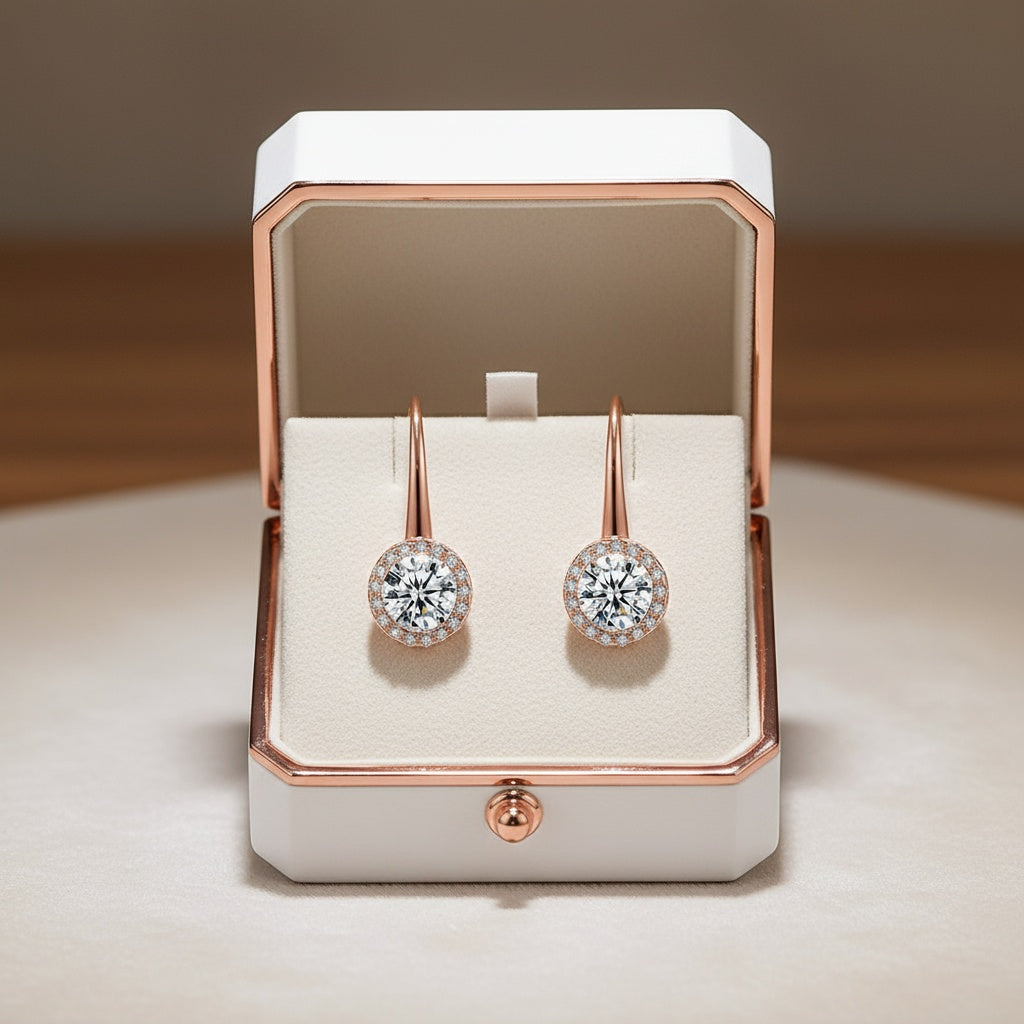 Shade fülbevaló rosegold