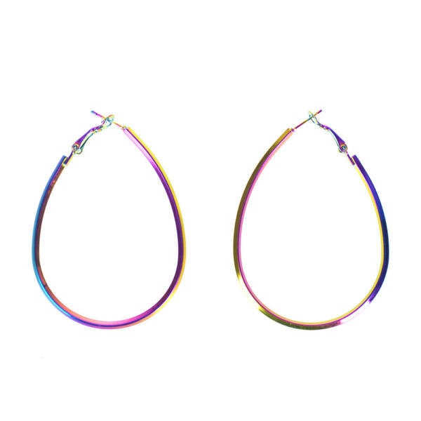 Aisha csepp karika fülbevaló