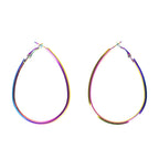 Aisha csepp karika fülbevaló