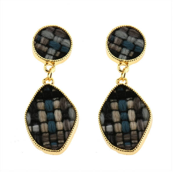 Elora fülbevaló arany