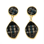 Elora fülbevaló arany