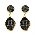 Elora fülbevaló arany