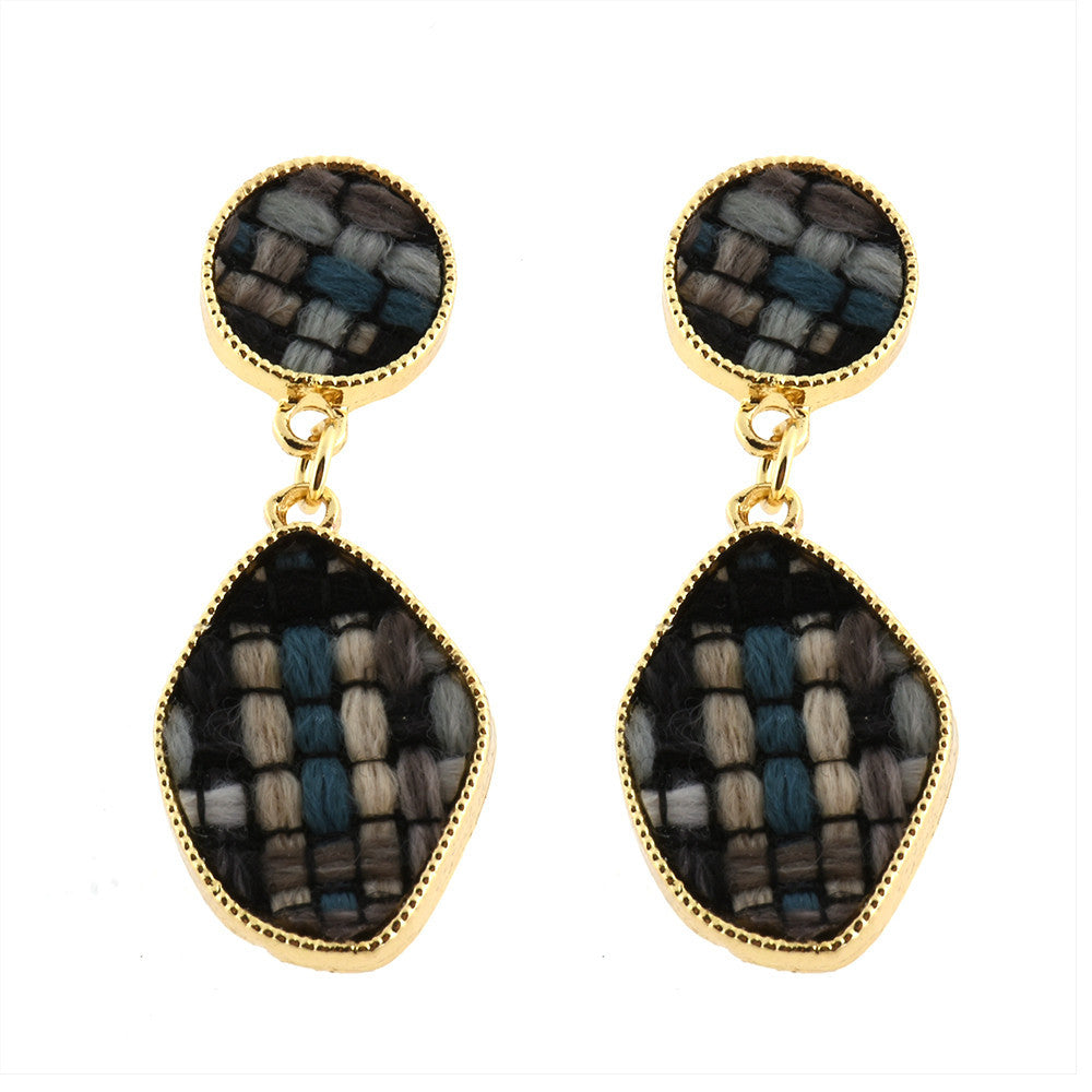 Elora fülbevaló arany