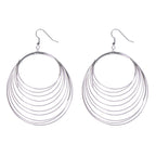 Jenny fülbevaló, ezüst