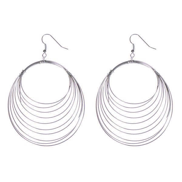 Jenny fülbevaló, ezüst