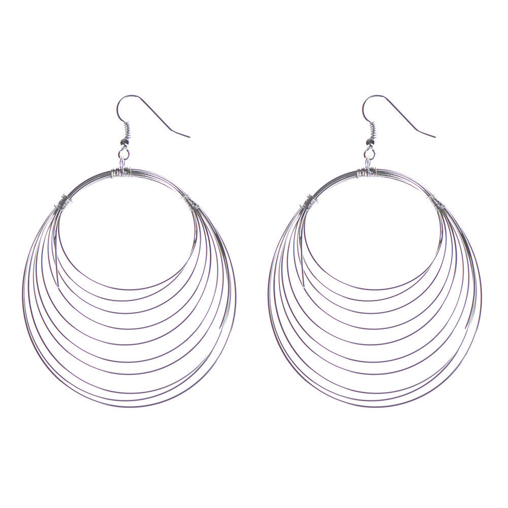 Jenny fülbevaló, ezüst