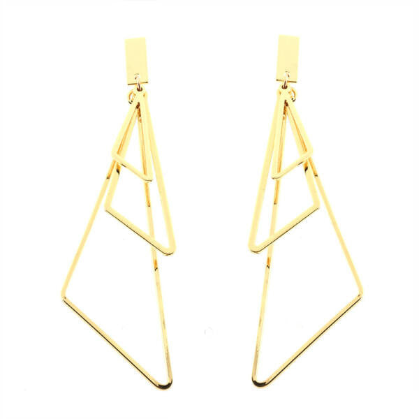 Amina fülbevaló arany