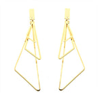 Amina fülbevaló arany