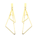 Amina fülbevaló arany