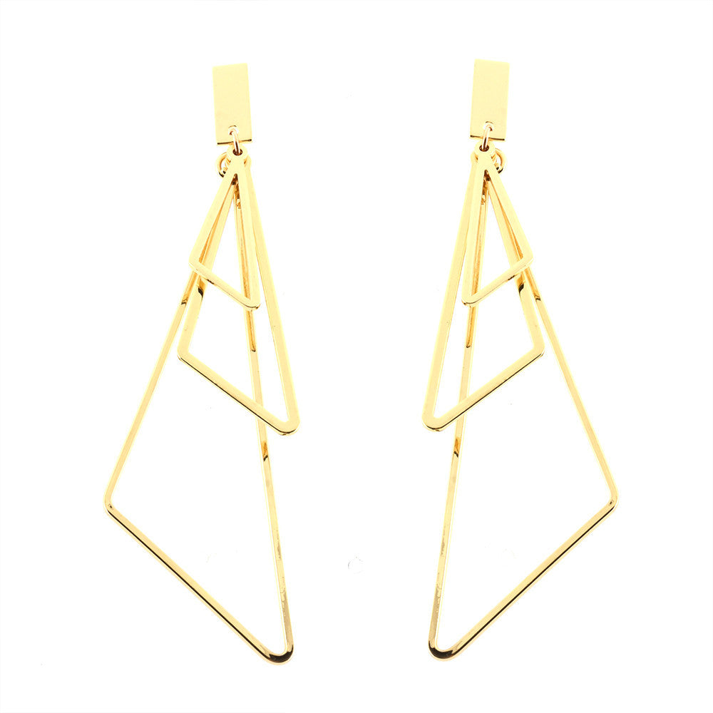 Amina fülbevaló arany