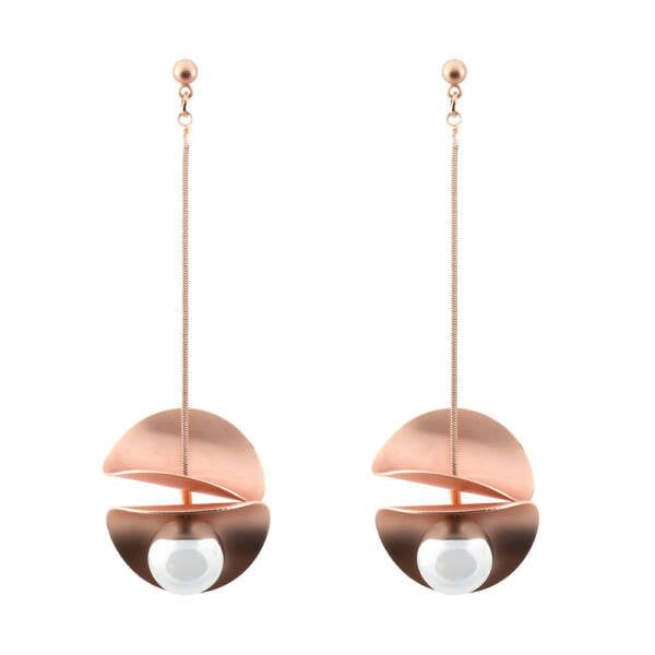 Mita fülbevaló rosegold
