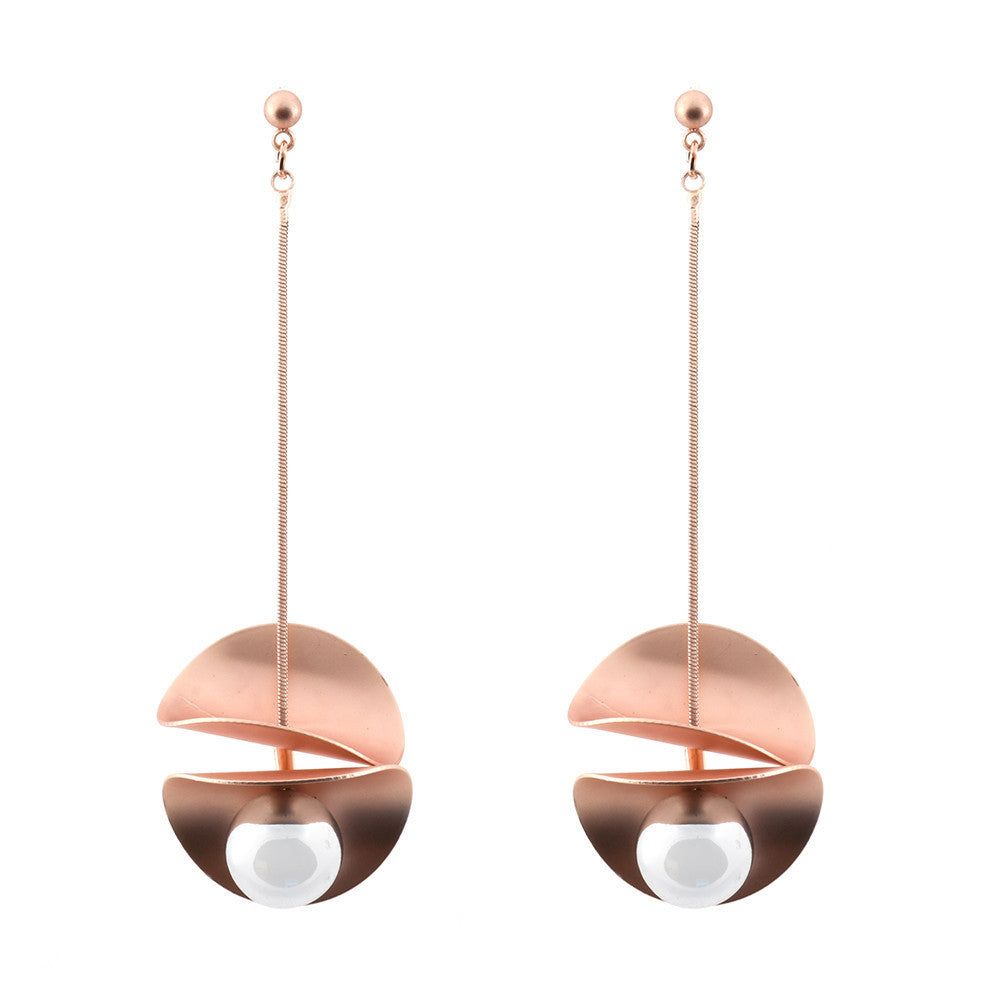 Mita fülbevaló rosegold