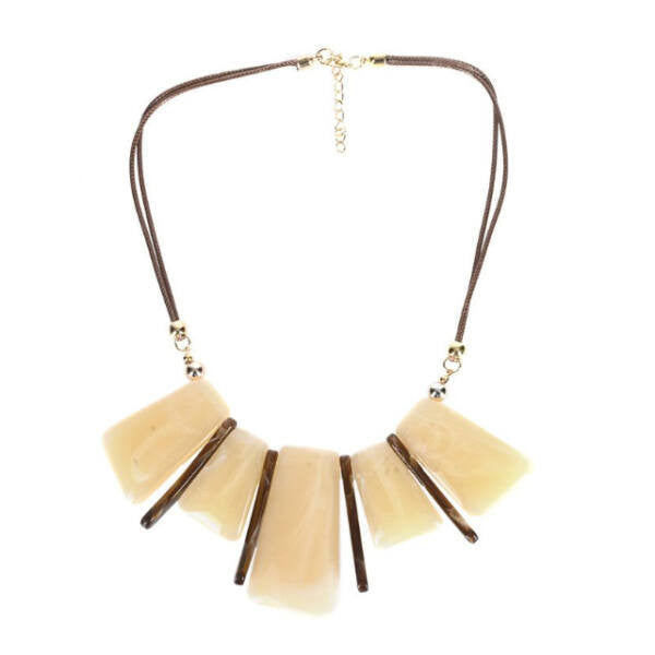 Cabai nyaklánc barna