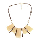 Cabai nyaklánc barna