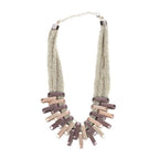 Blur nyaklánc rosegold