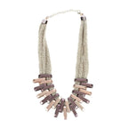 Blur nyaklánc rosegold