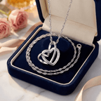 Maimouna ezüstös női nyaklánc