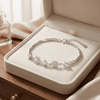 Estella női karkötő whitegold