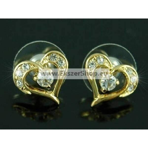 123 egyedi kristályos fülbevaló