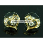 123 egyedi kristályos fülbevaló