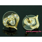 123 egyedi kristályos fülbevaló