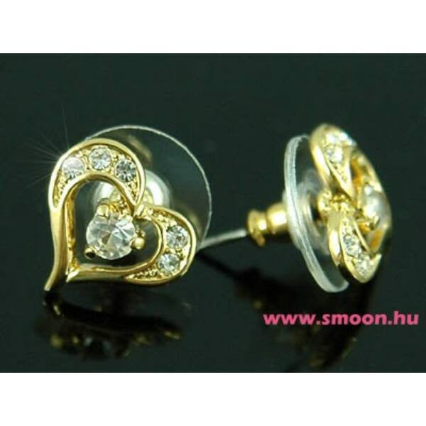 123 egyedi kristályos fülbevaló