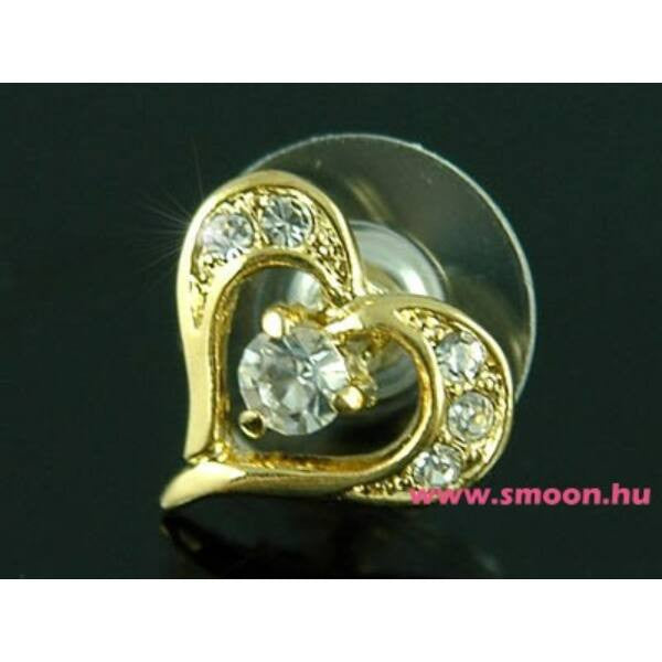 123 egyedi kristályos fülbevaló