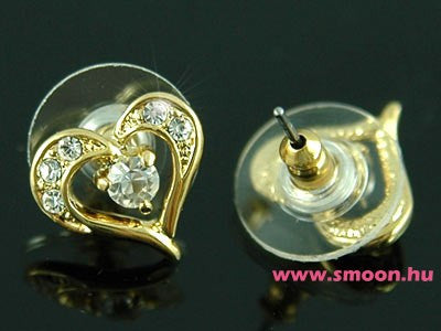 123 egyedi kristályos fülbevaló