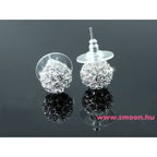 Bogyó fülbevaló Swarovski kristállyal