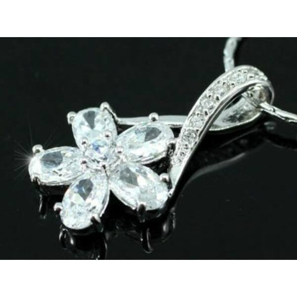 234 Cirkónia köves nyaklánc