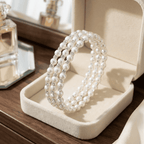 Kayla női karkötő whitegold
