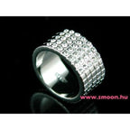 319 egyedi köves gyűrű