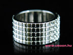 319 egyedi köves gyűrű