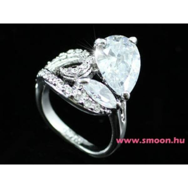 330 egyedi köves gyűrű