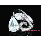 330 egyedi köves gyűrű