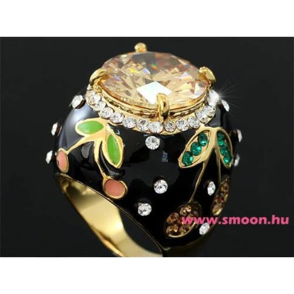 Swarovski köves gyűrű 0162