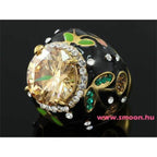 Swarovski köves gyűrű 0162