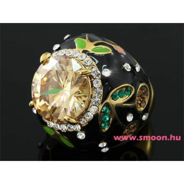 Swarovski köves gyűrű 0162