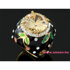 Swarovski köves gyűrű 0162