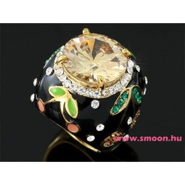 Swarovski köves gyűrű 0162